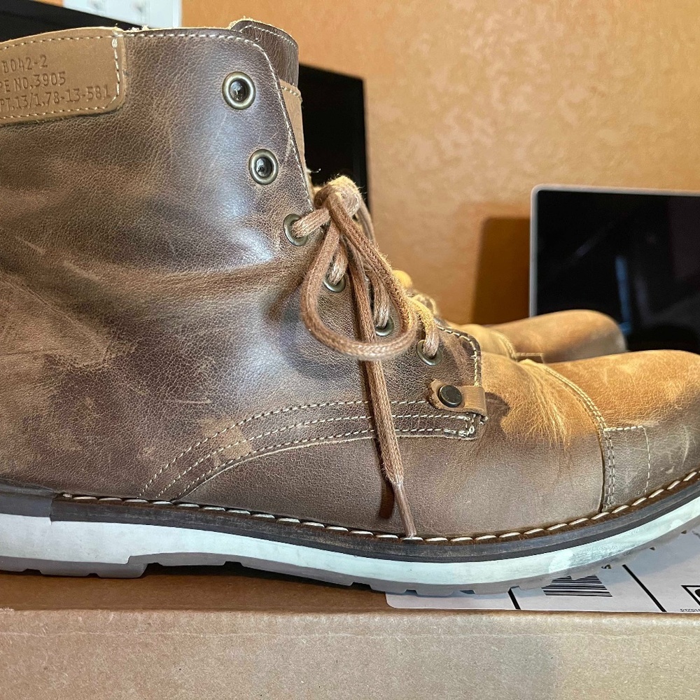 Bullboxer B042-2 Type 3905 Boots Size US 11